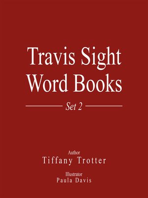 cover image of Travis Sight Word Books